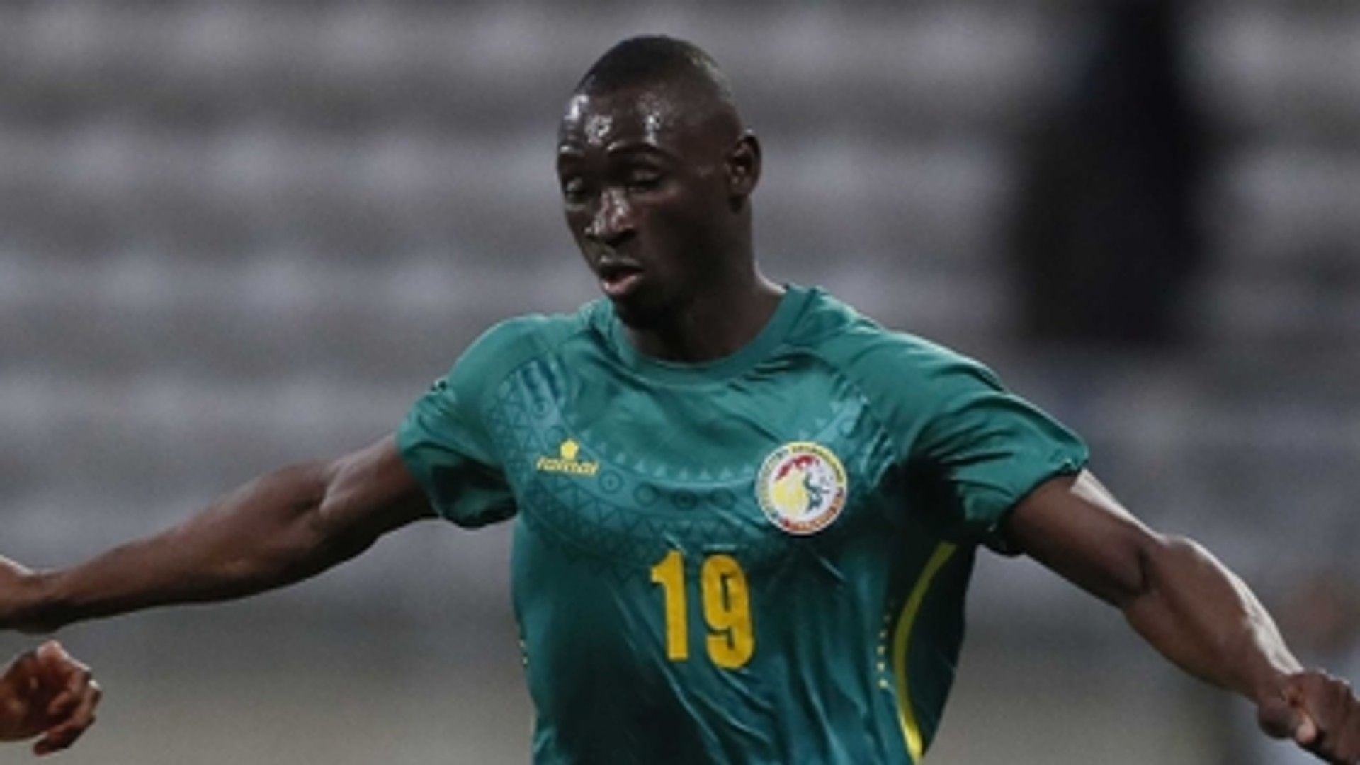 Saliou Ciss of Senegal.