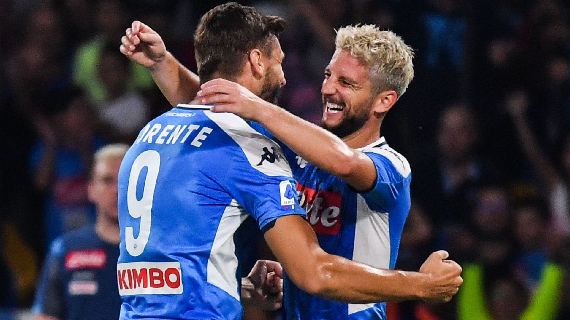 Dries Mertens Fernando Llorente Napoli Sampdoria Serie A