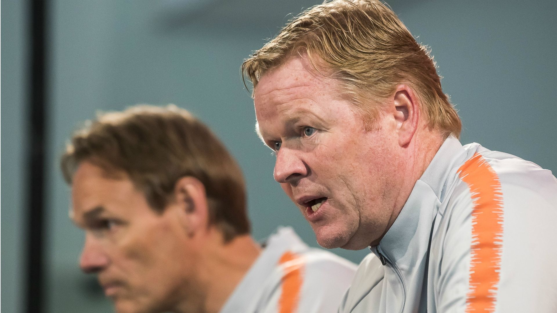 Ronald Koeman, Netherlands, 05282019