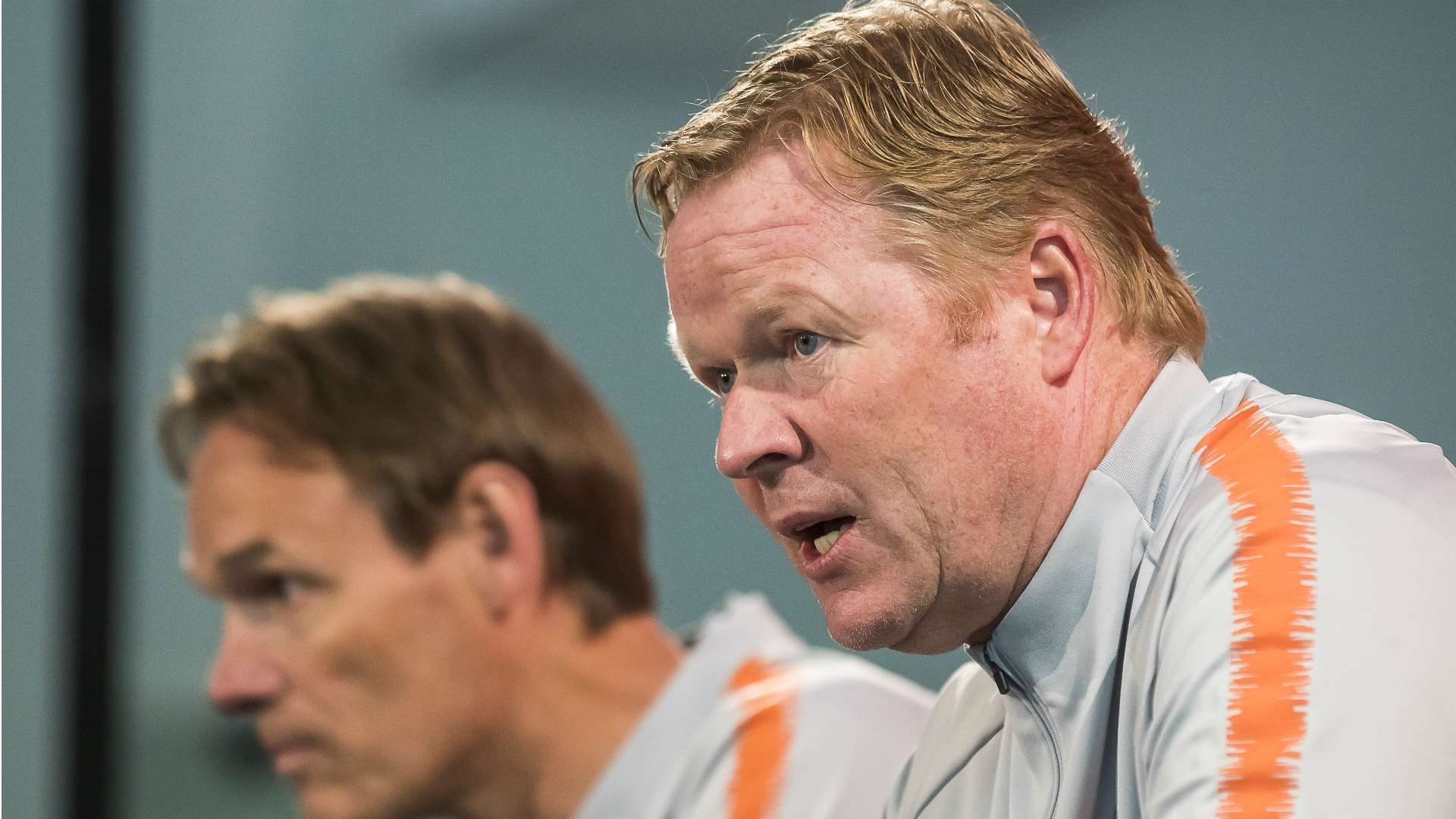 Ronald Koeman, Netherlands, 05282019