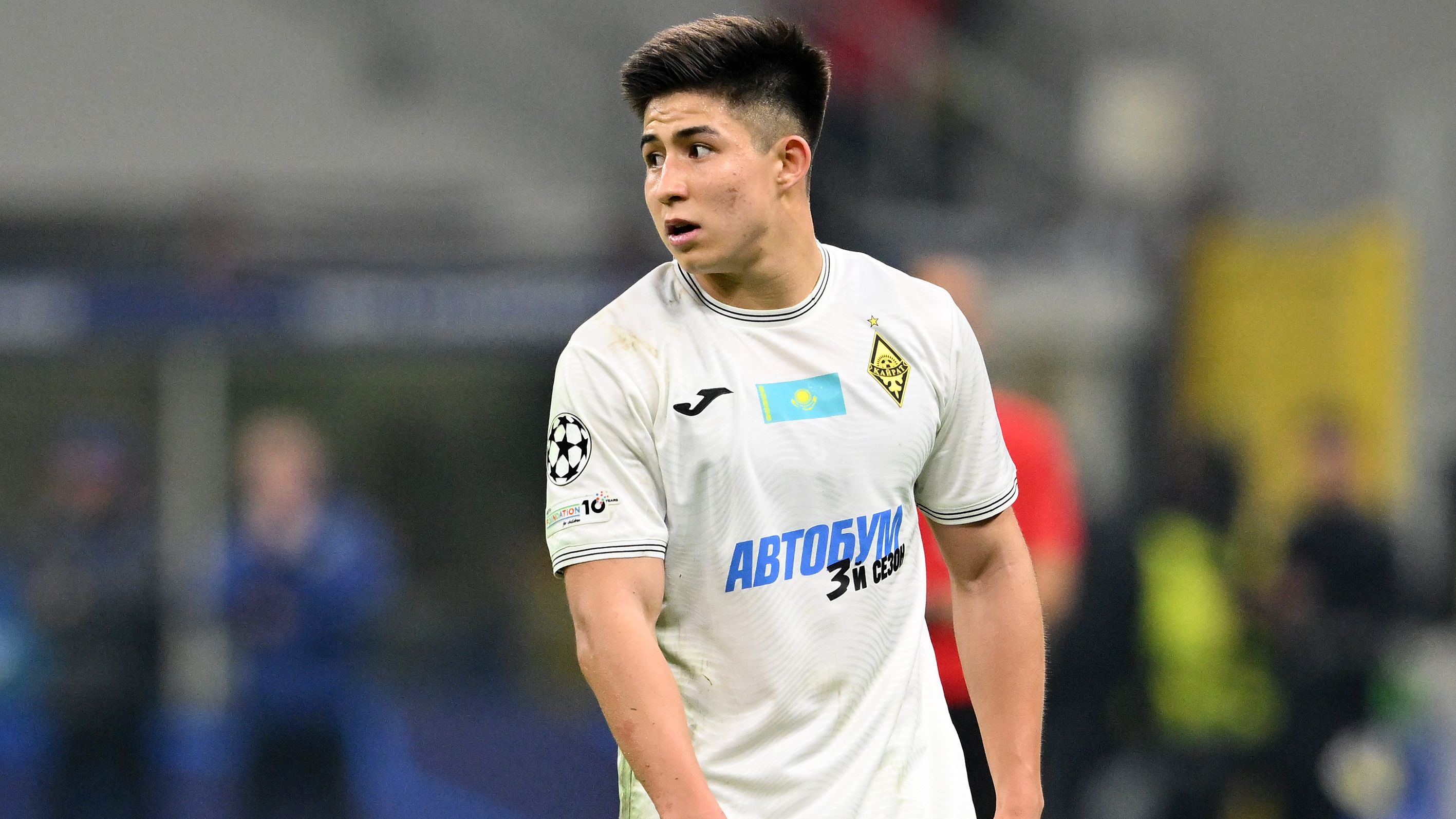 Dastan Satpaev Kairat Almaty 2025-26