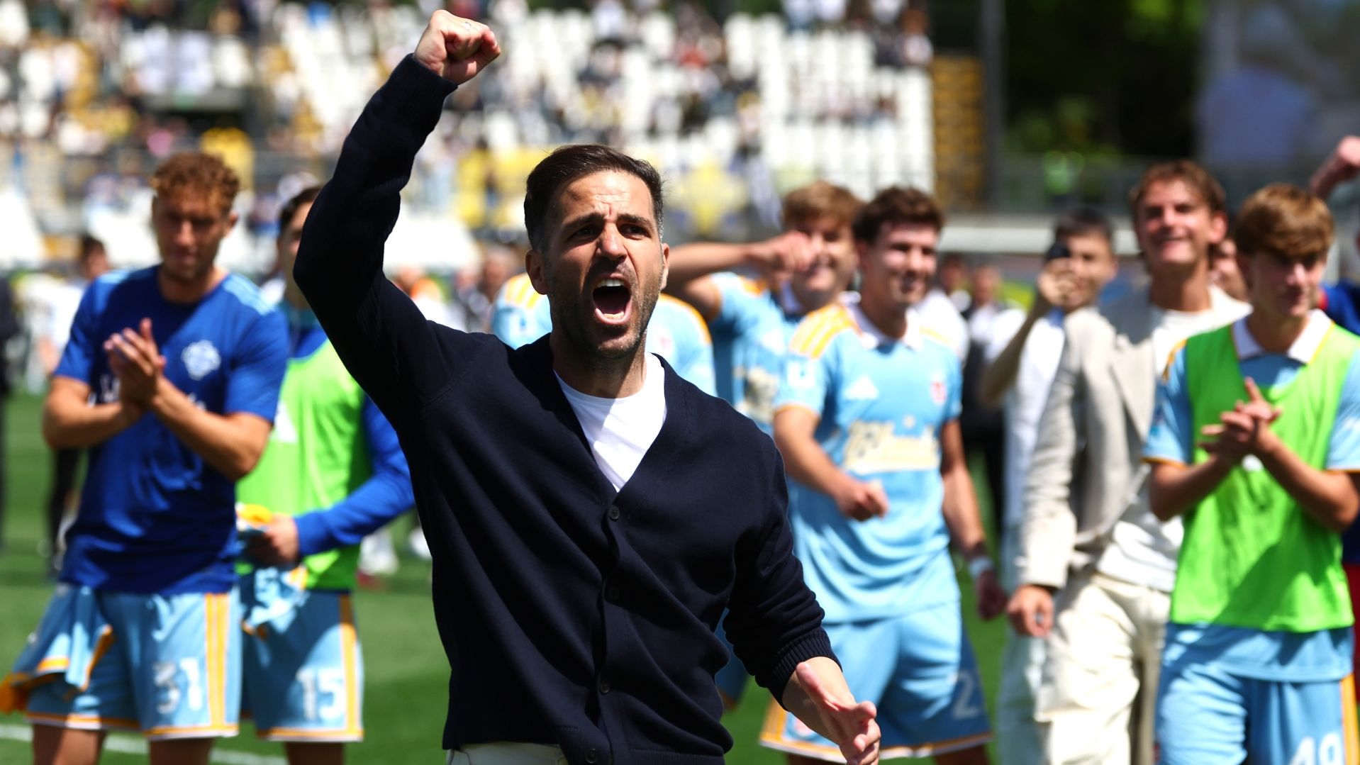 Cesc Fabregas Como