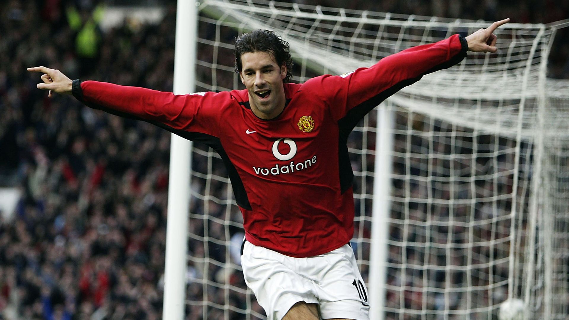 Manchester United Ruud van Nistelrooy 13122003