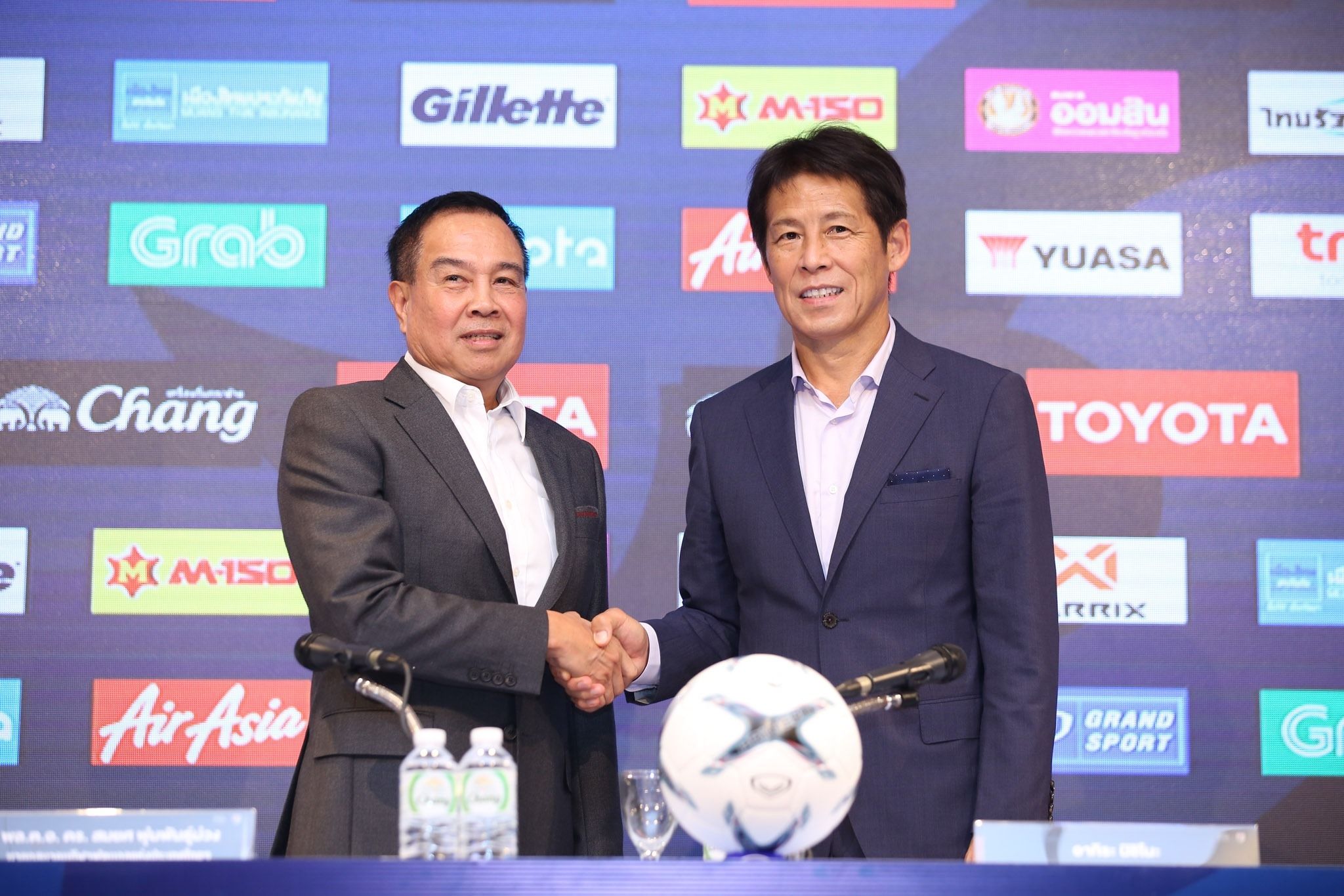 พลตำรวจเอก สมยศ พุ่มพันธุ์ม่วง, Akira Nishino