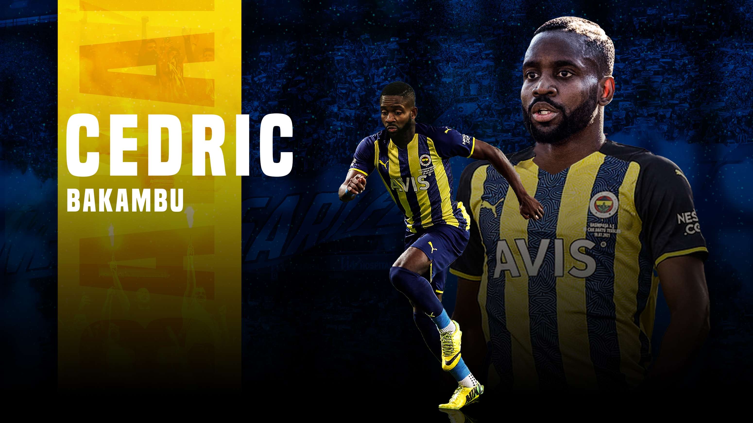 Cedric Bakambu Fenerbahce