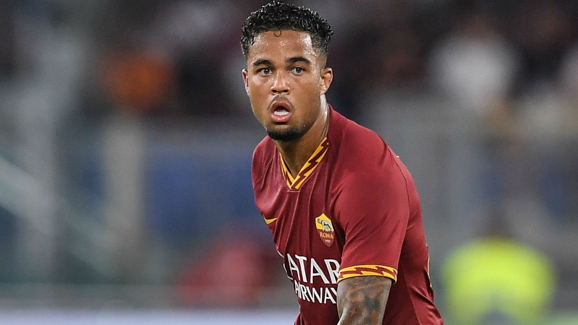Justin Kluivert AS Roma 08252019
