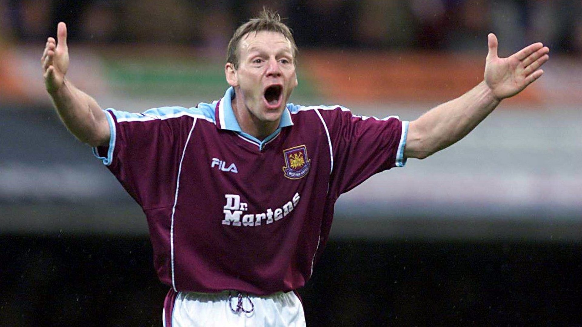 Stuart Pearce West Ham United