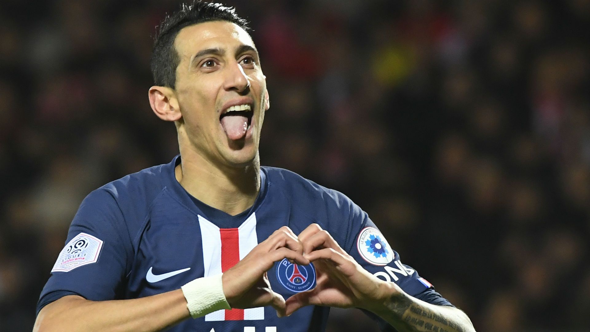 Angel Di Maria Brest PSG Ligue 1 09112019