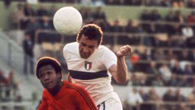 Luigi Riva Italy Haiti World Cup 1974
