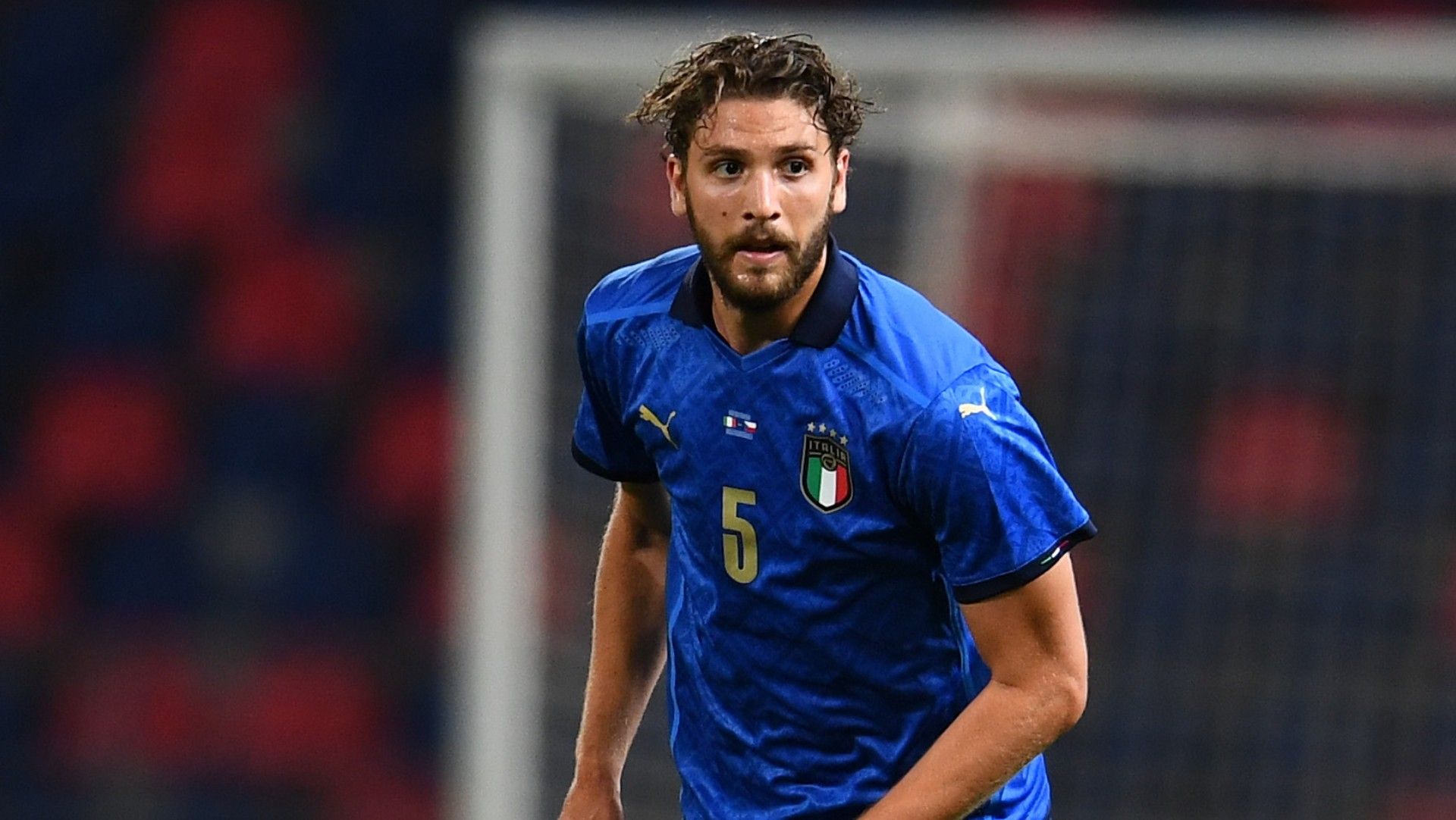 Manuel Locatelli Italy Czech Republic