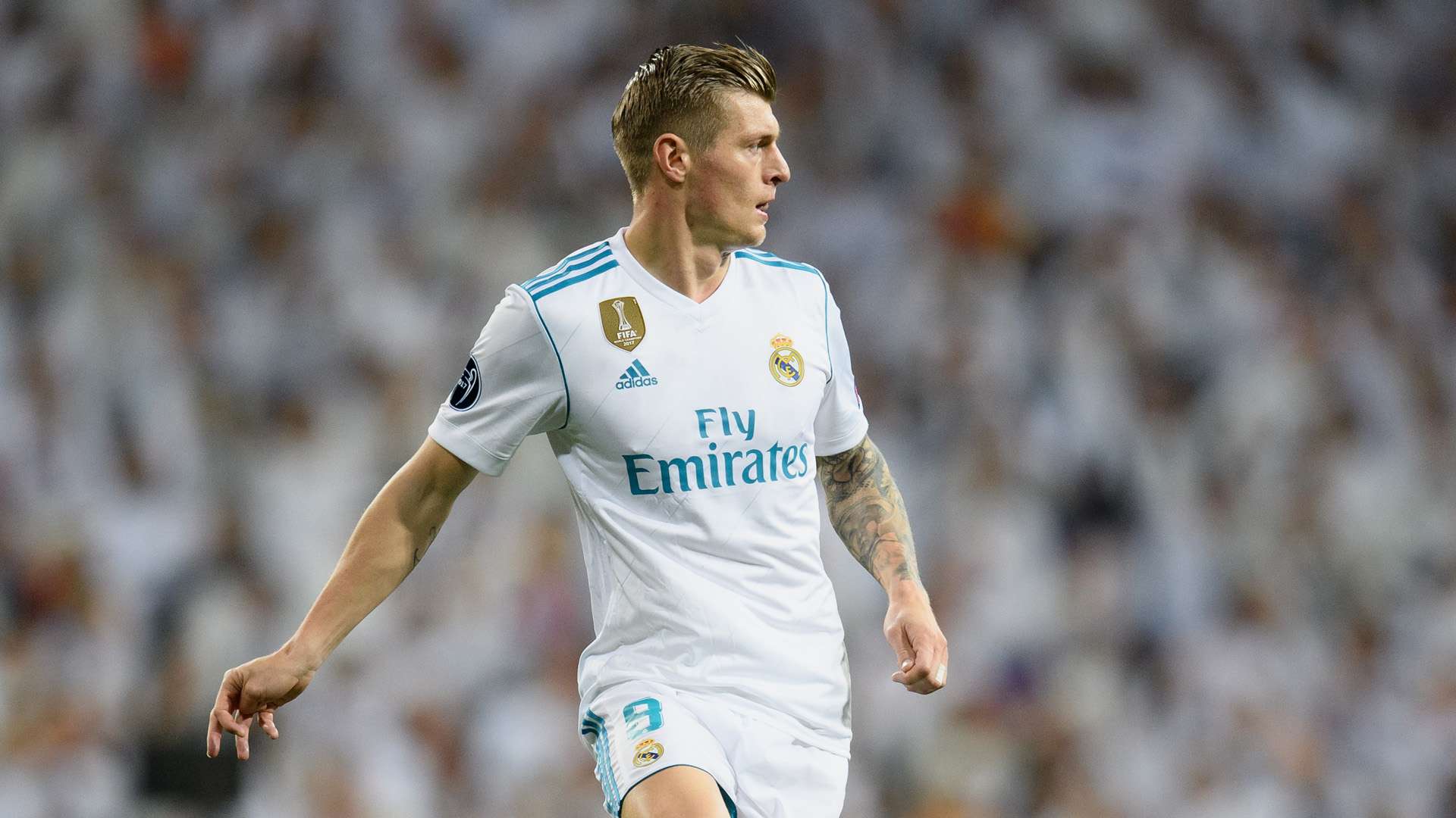 Toni Kroos Real Madrid Mai 2018