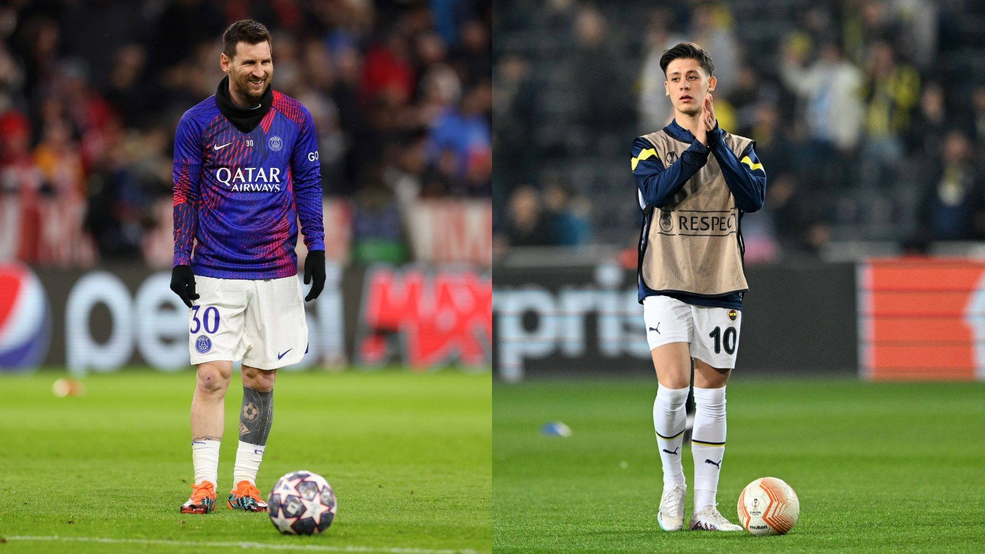 Lionel Messi & Arda Güler