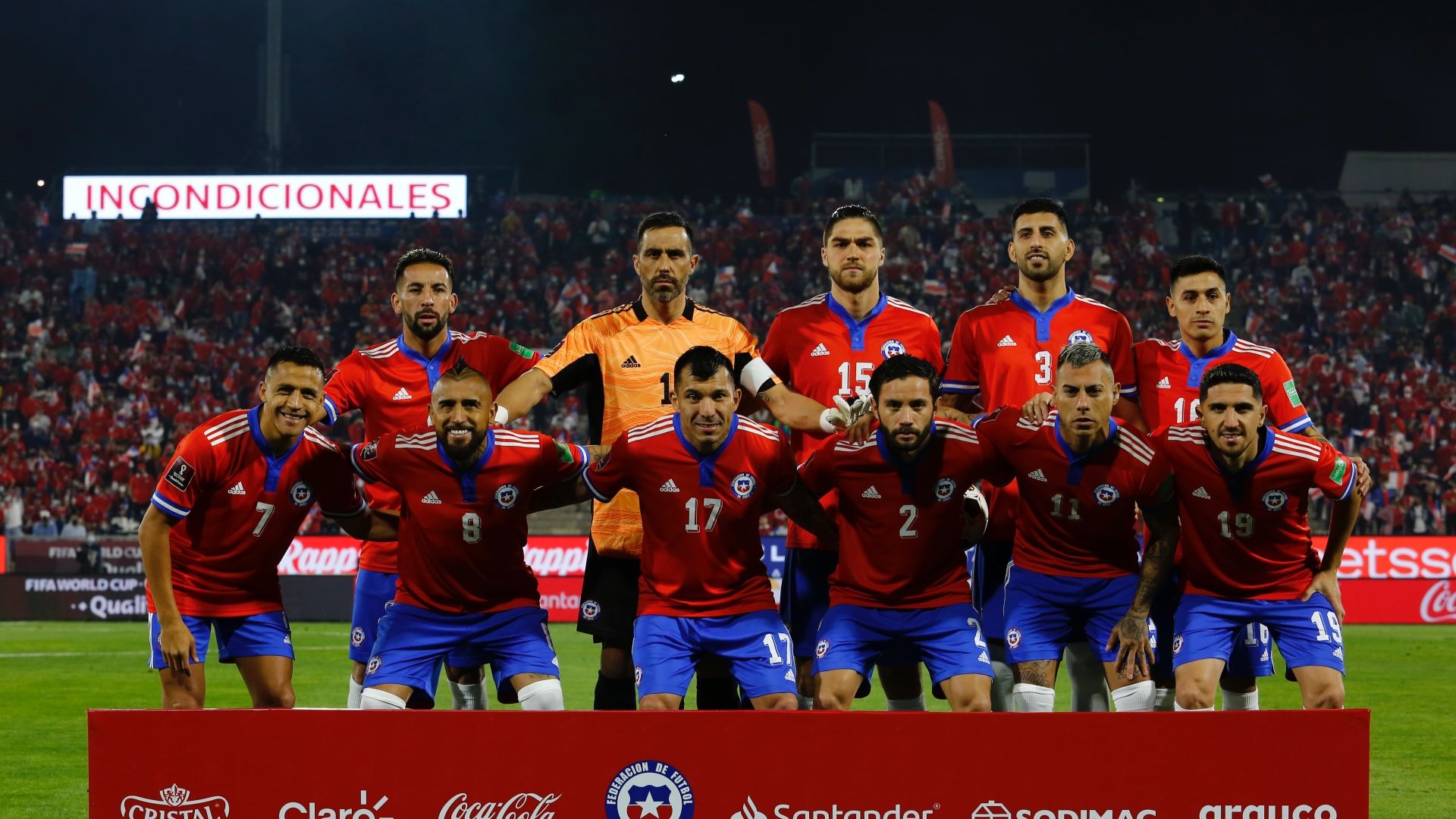 Chile Ecuador 161121