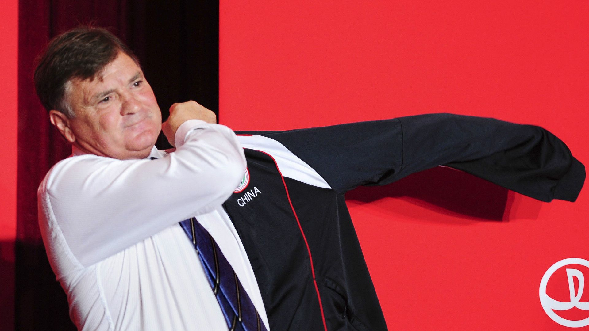 José Antonio Camacho China 09142011