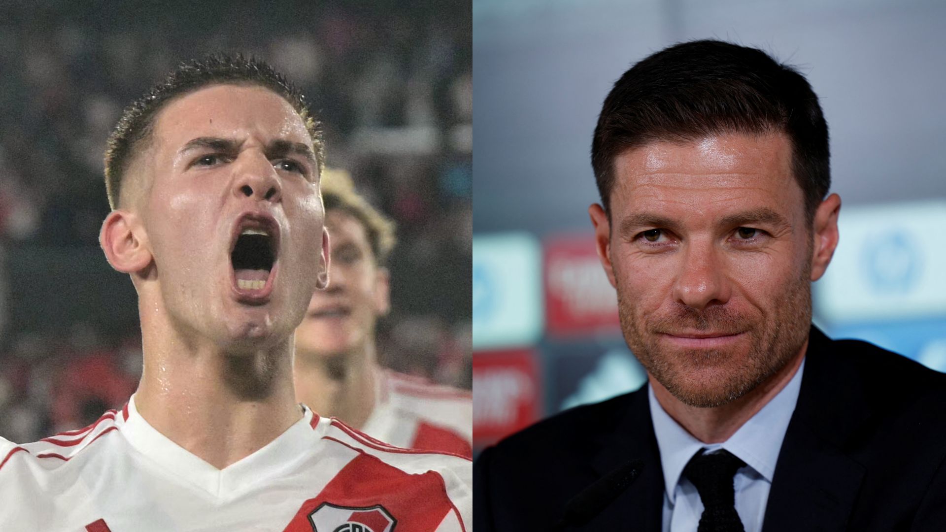 GFX Franco Mastantuono Xabi Alonso