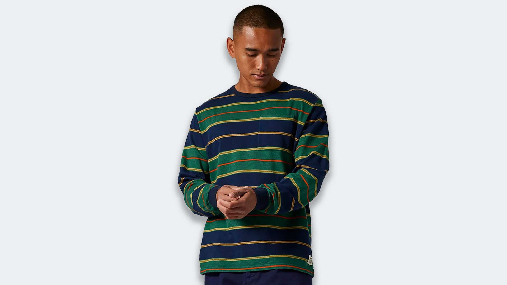 Gowan Stripe Long Sleeve T-Shirt