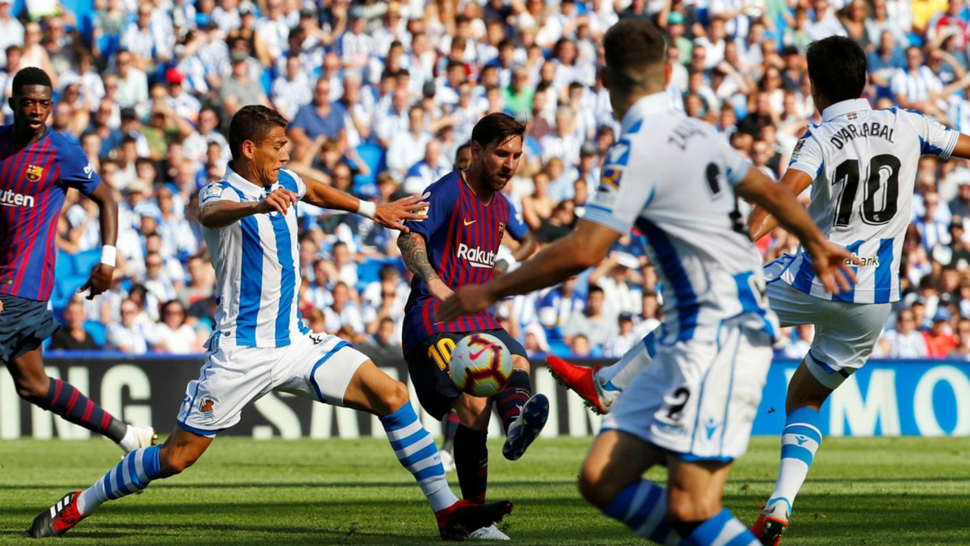 Héctor Moreno Real Sociedad - Barcelona