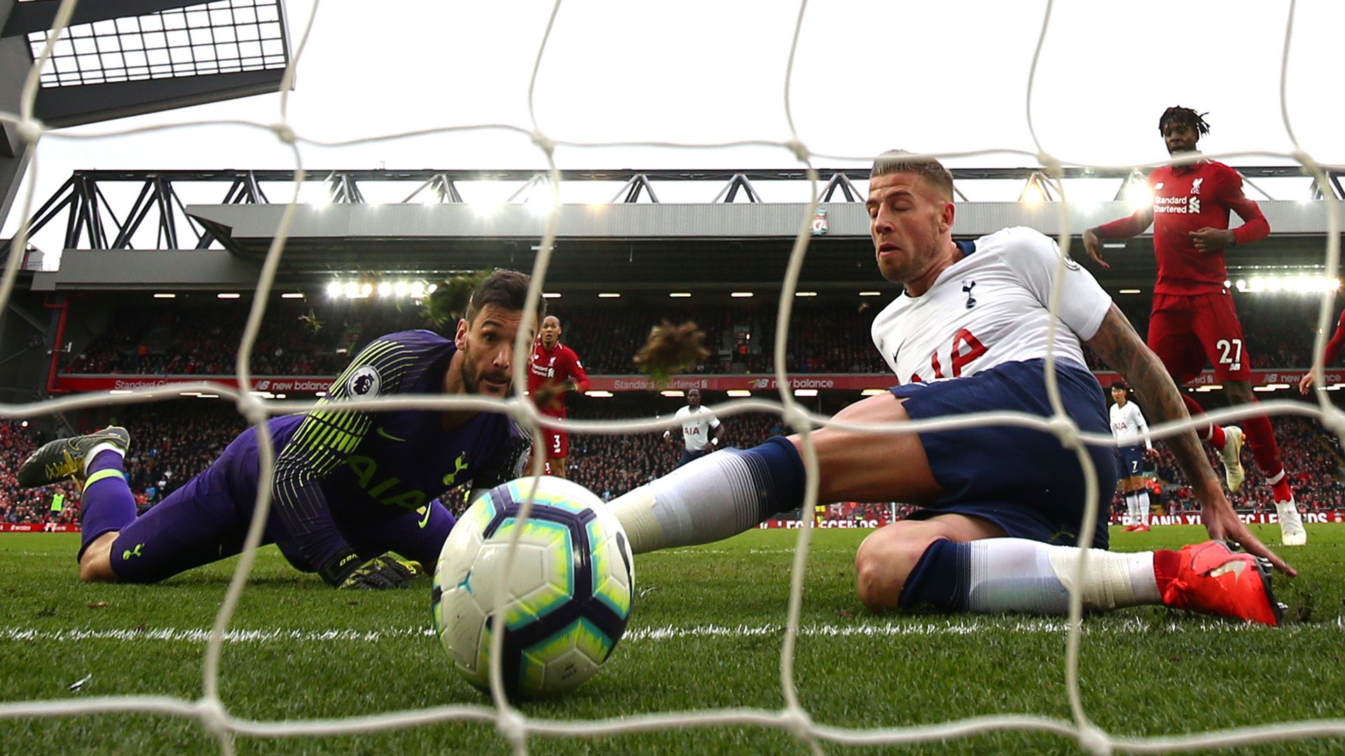 Alderweireld Liverpool Tottenham 31032019
