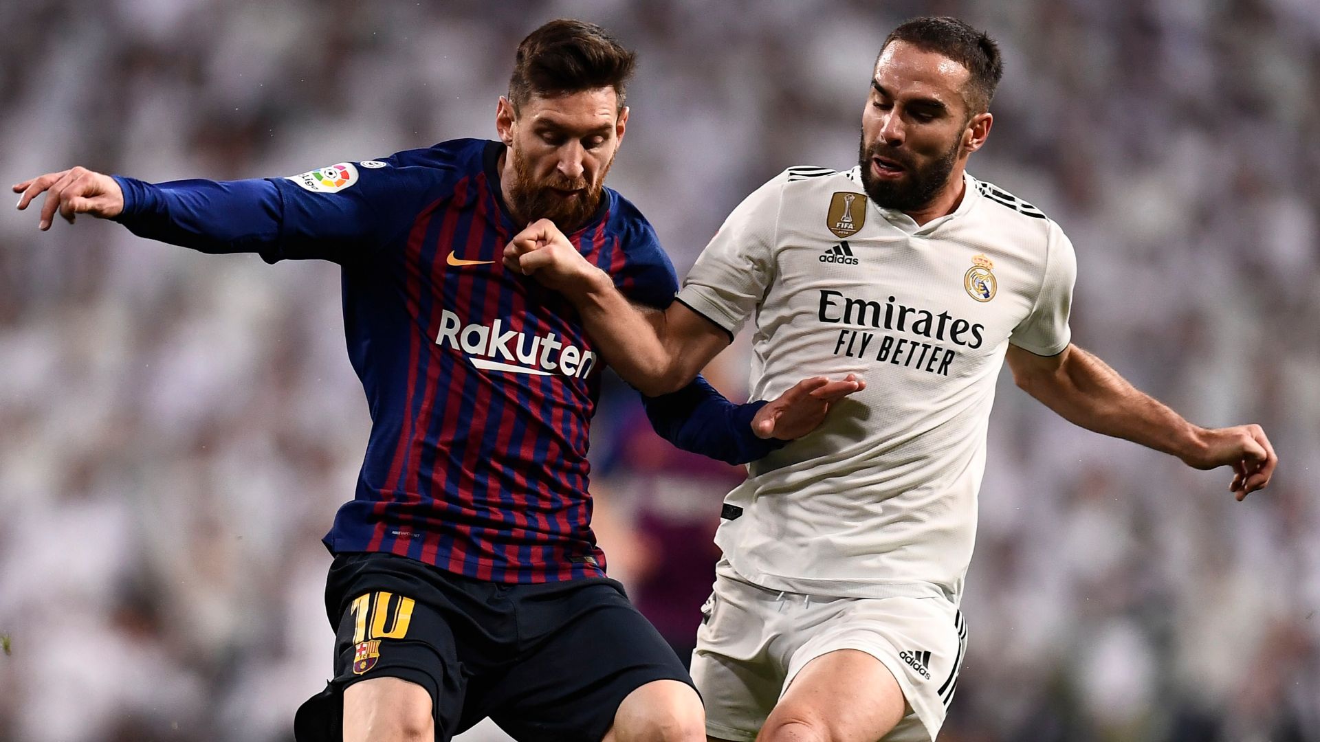 Dani Carvajal Lionel Messi