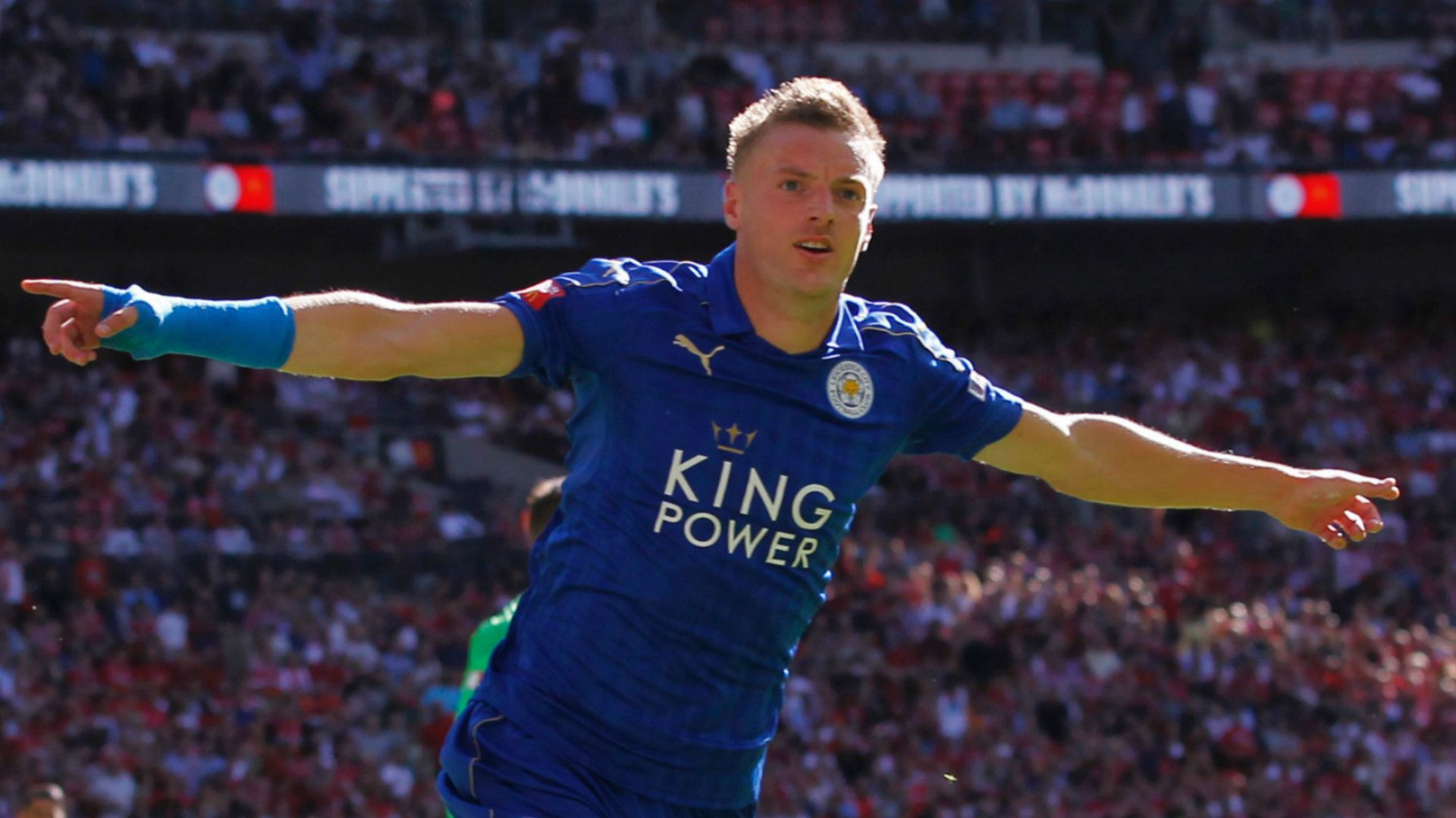 HD Jamie Vardy Leicester City 07082016