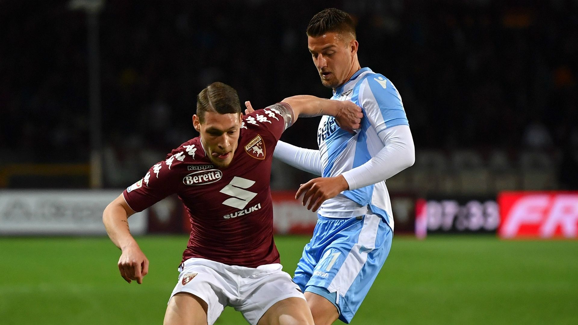 Belotti Milinkovic-Savic Torino Lazio Serie A