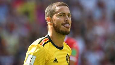 Eden Hazard Belgium 2018 World Cup