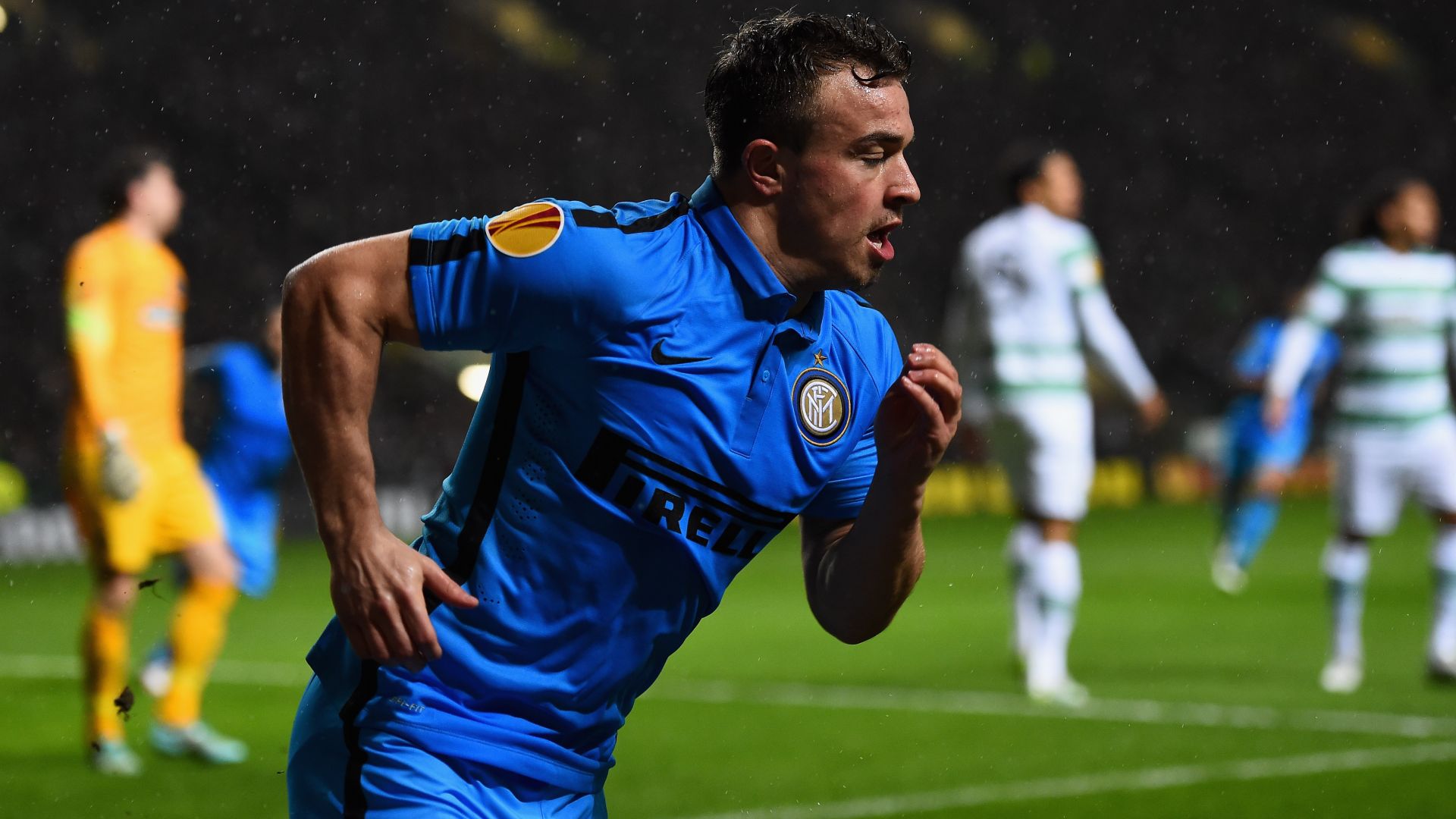 Xherdan Shaqiri Inter Mailand Serie A 19022015