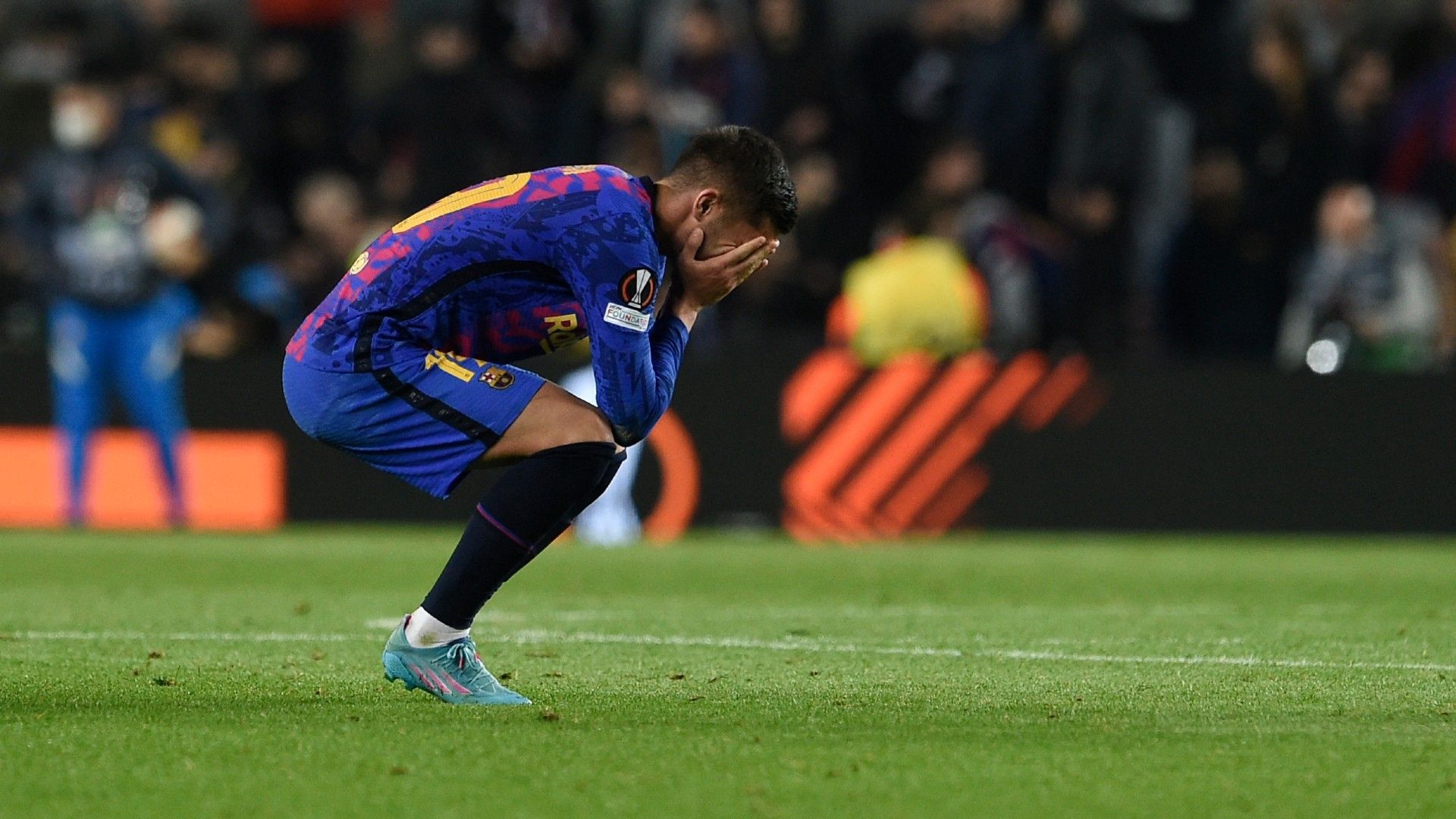 Ferran Torres Barcelona 2022