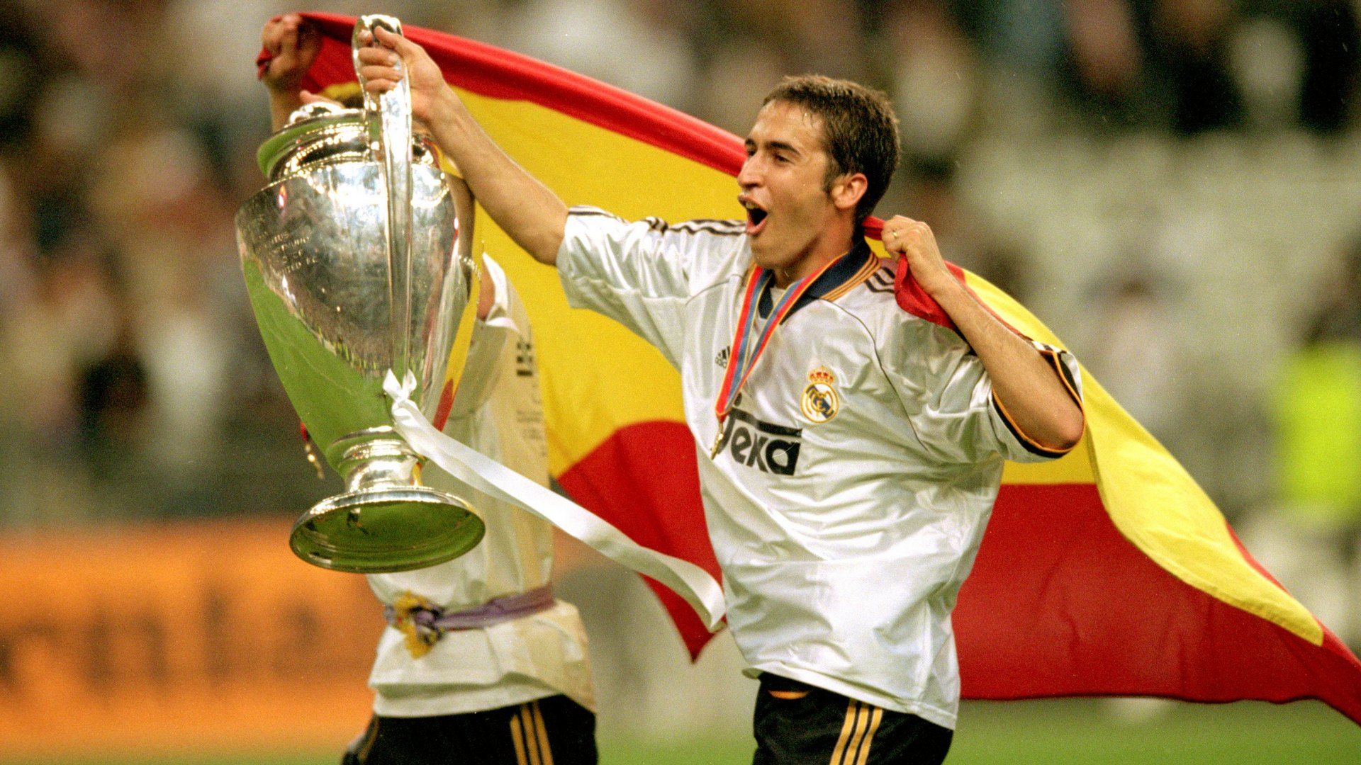Raul Real Madrid
