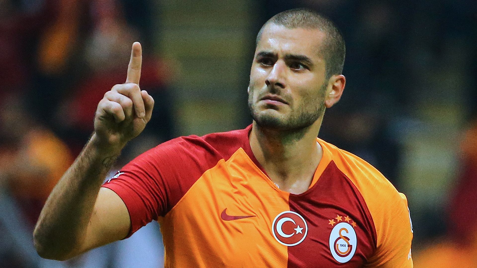 Eren Derdiyok Galatasaray Bursaspor 10192018