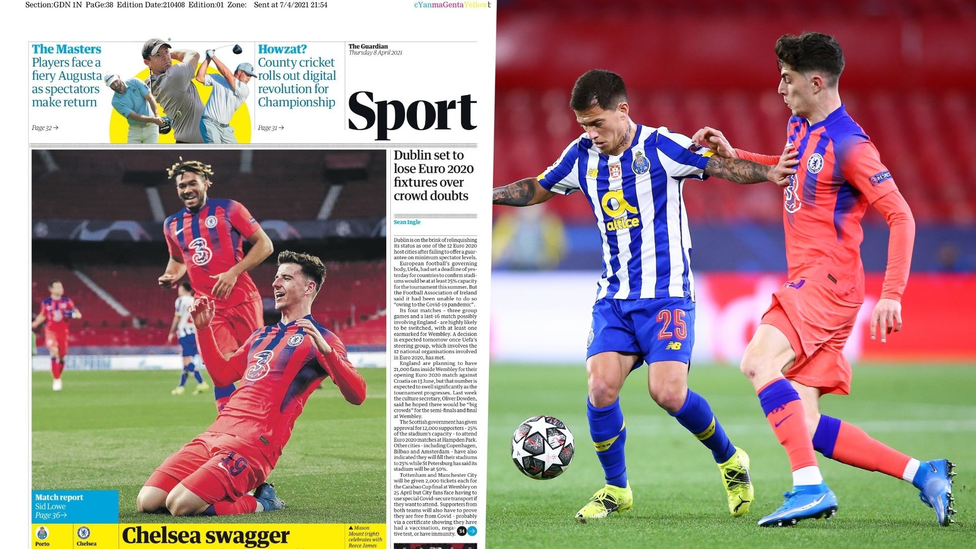 8 April 2021 Guardian