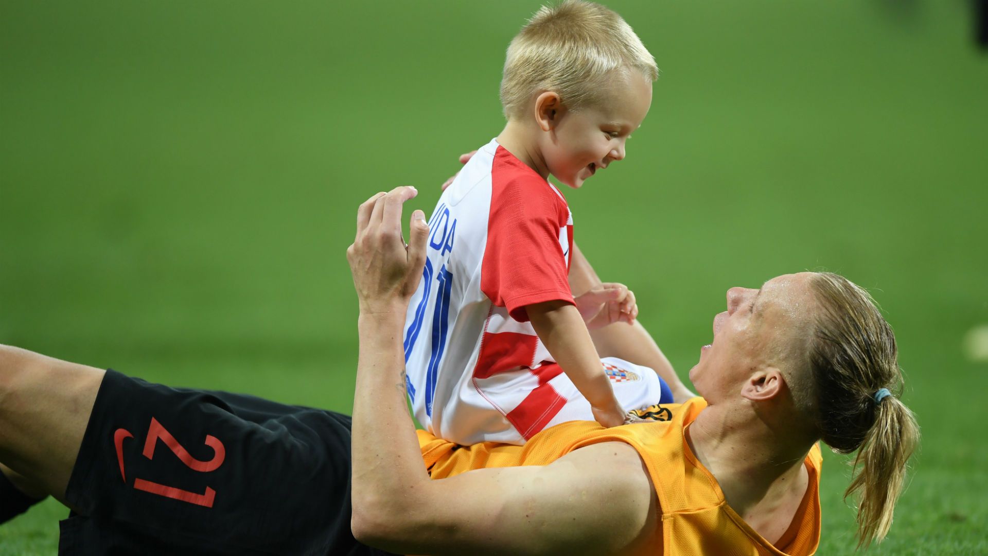 russia croatia - domagoj vida - world cup - 07072018