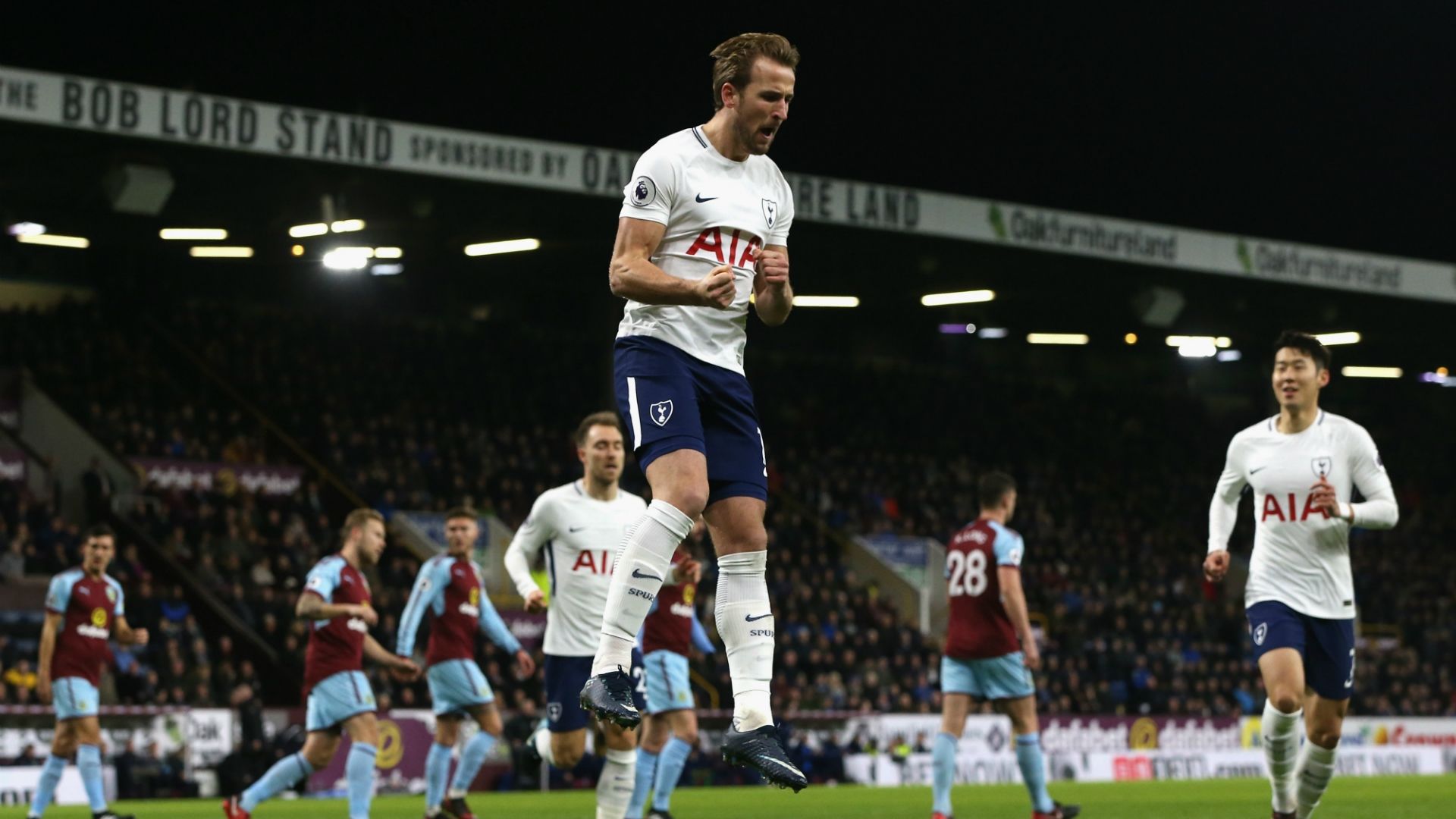 Harry Kane Tottenham Burnley