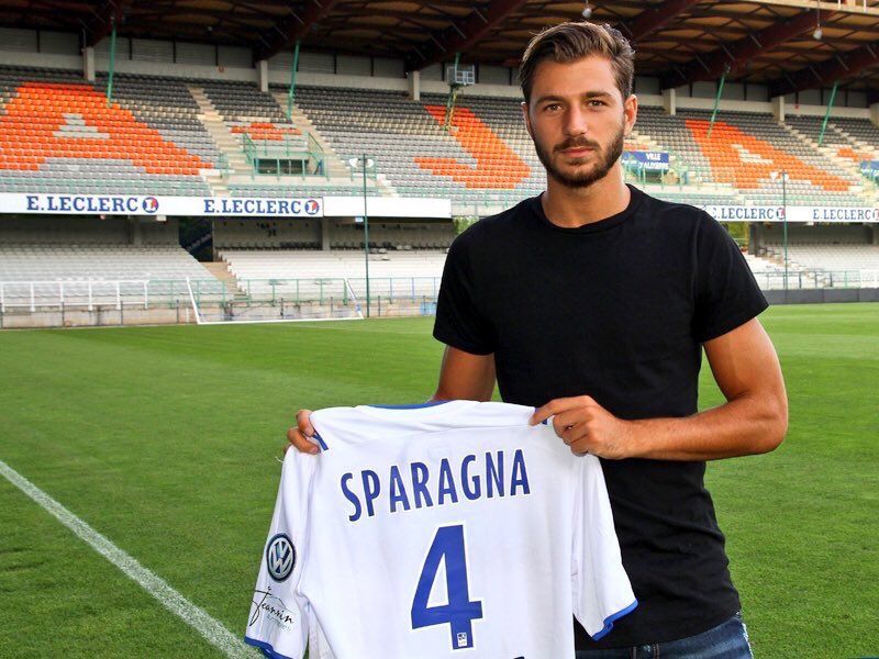 Sparagna Auxerre Ligue 2