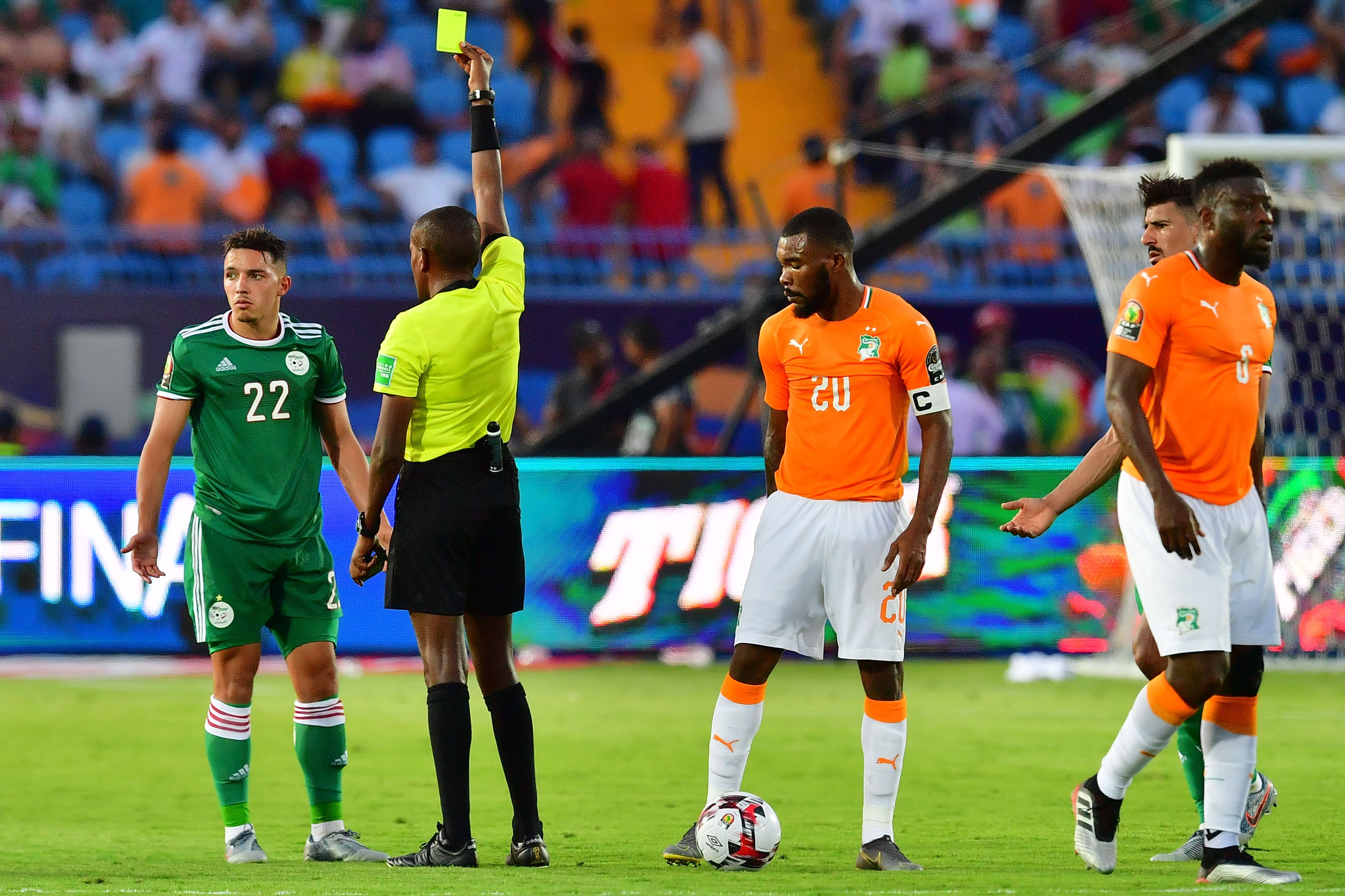 الجزائر - كوت ديفوار