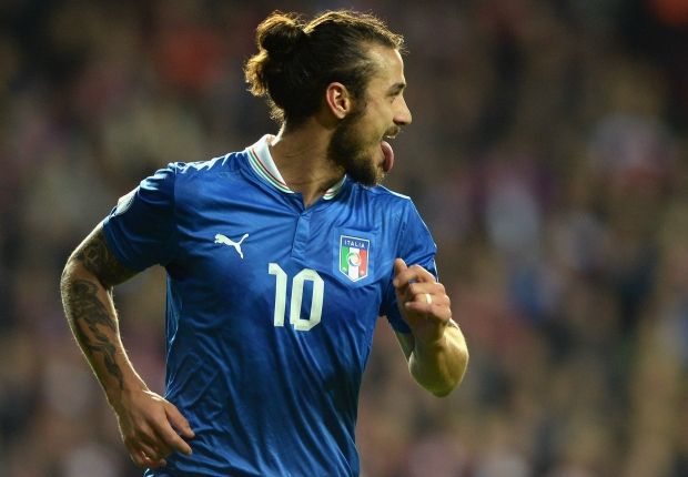 Pablo Daniel Osvaldo Italy 2014 World Cup Qualifier 10112013