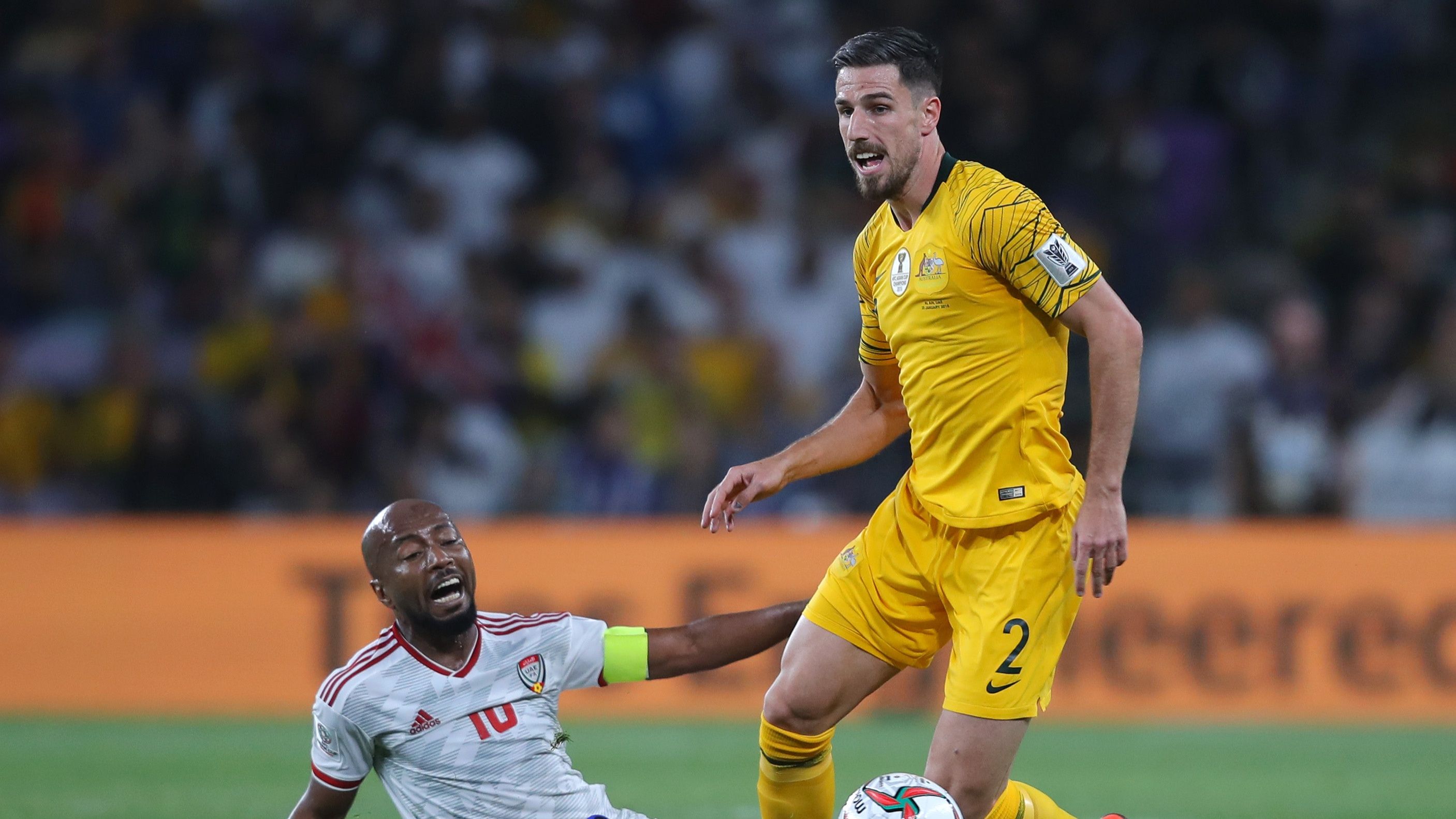 Milos Degenek Socceroos