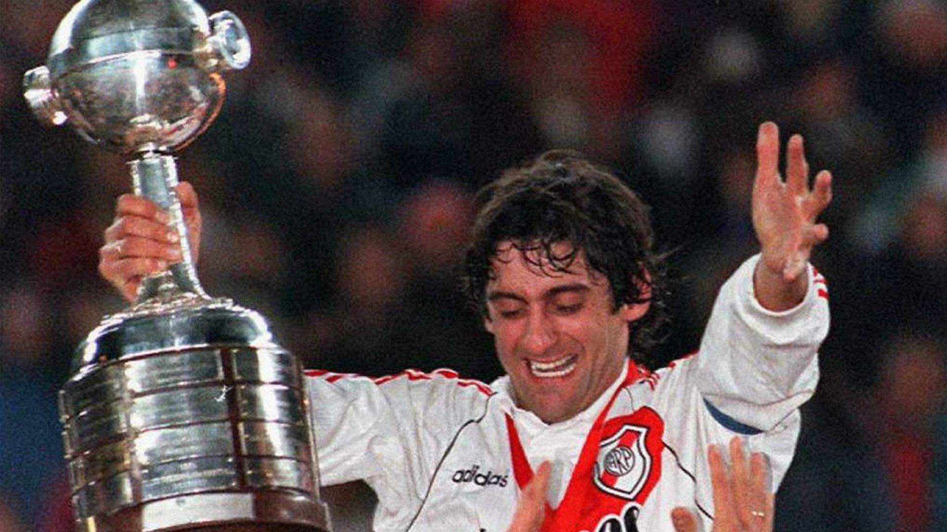 Francescoli River Libertadores Cup 1996