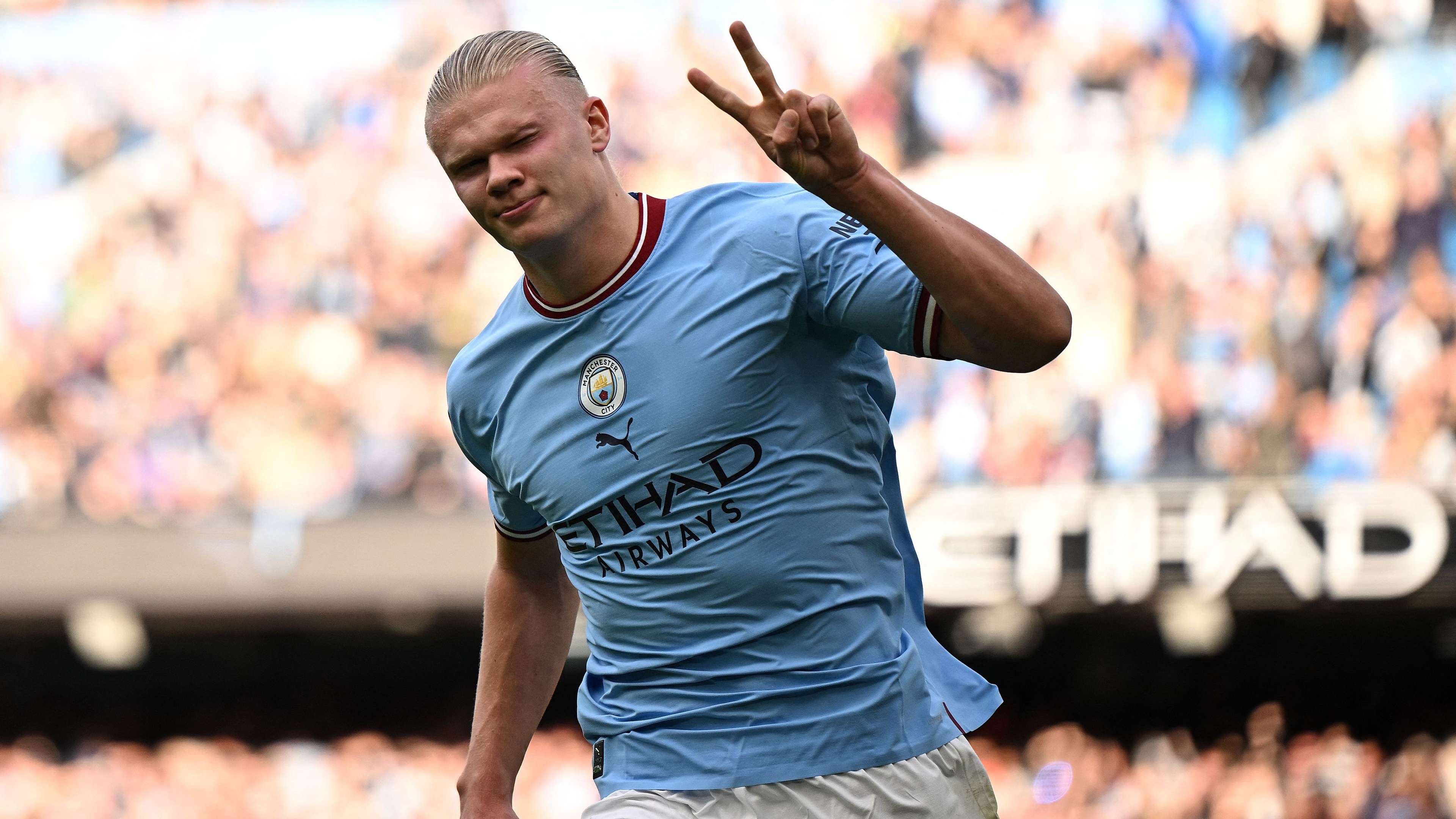 Erling Haaland Manchester City 2022-23