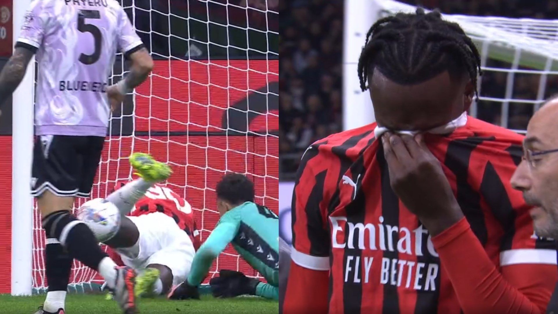 Tammy Abraham Milan Udinese Serie A