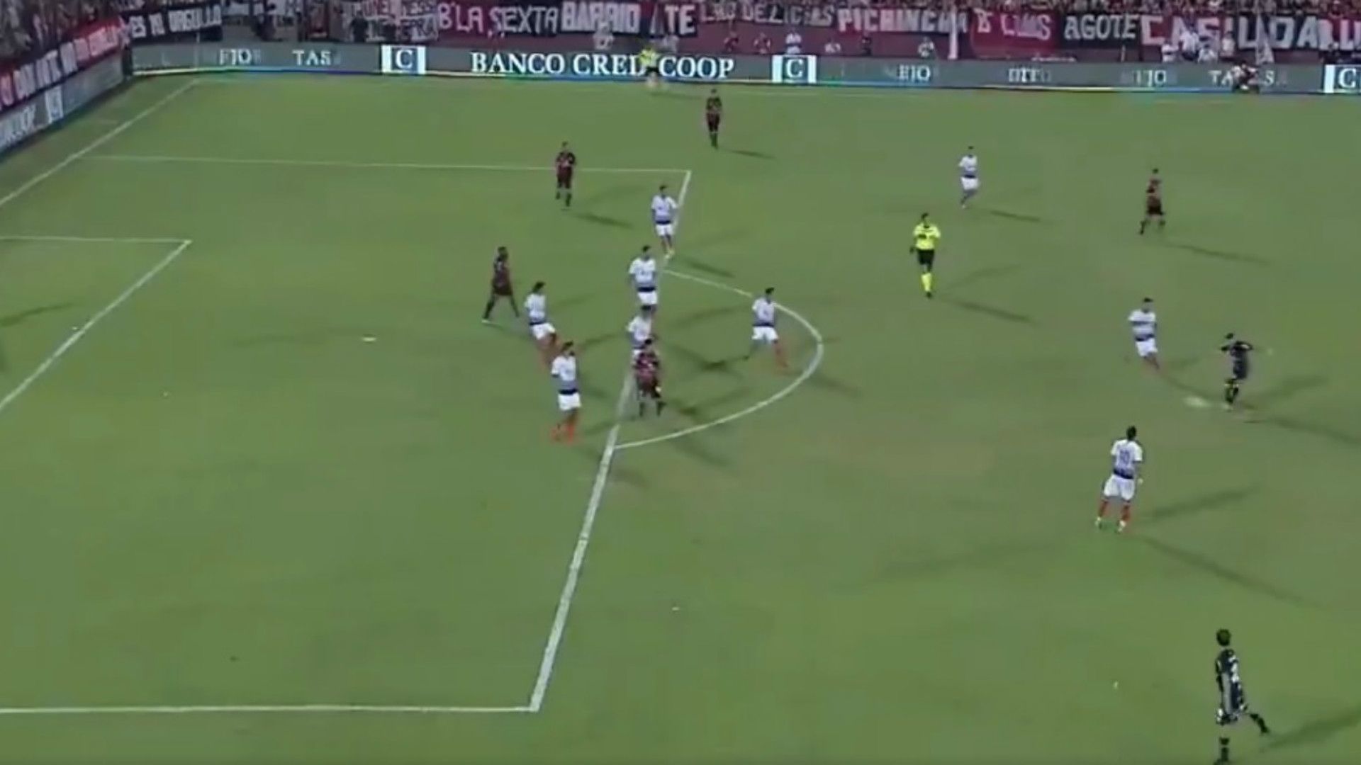 Captura Anibal Moreno Newells San Lorenzo Superliga 03022020