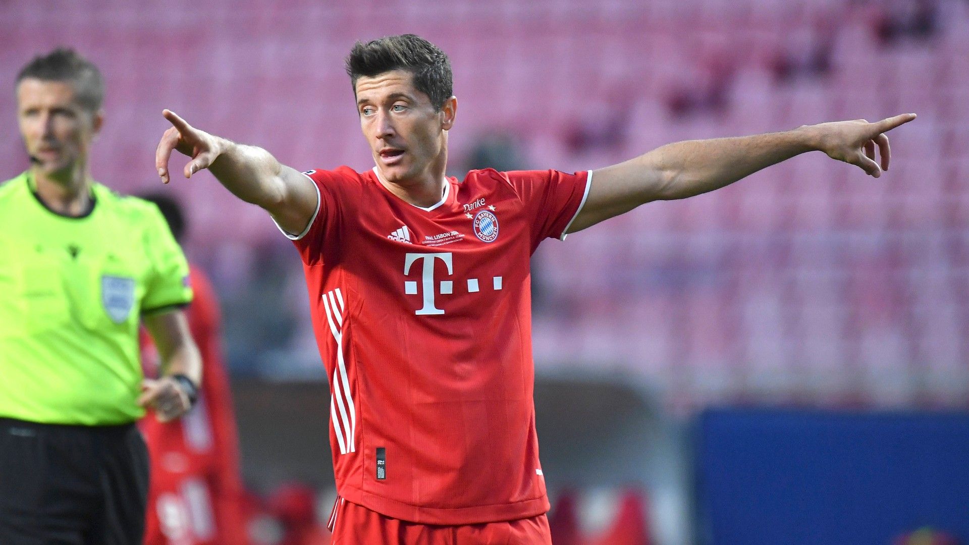 ONLY GERMANY Robert Lewandowski Champions League