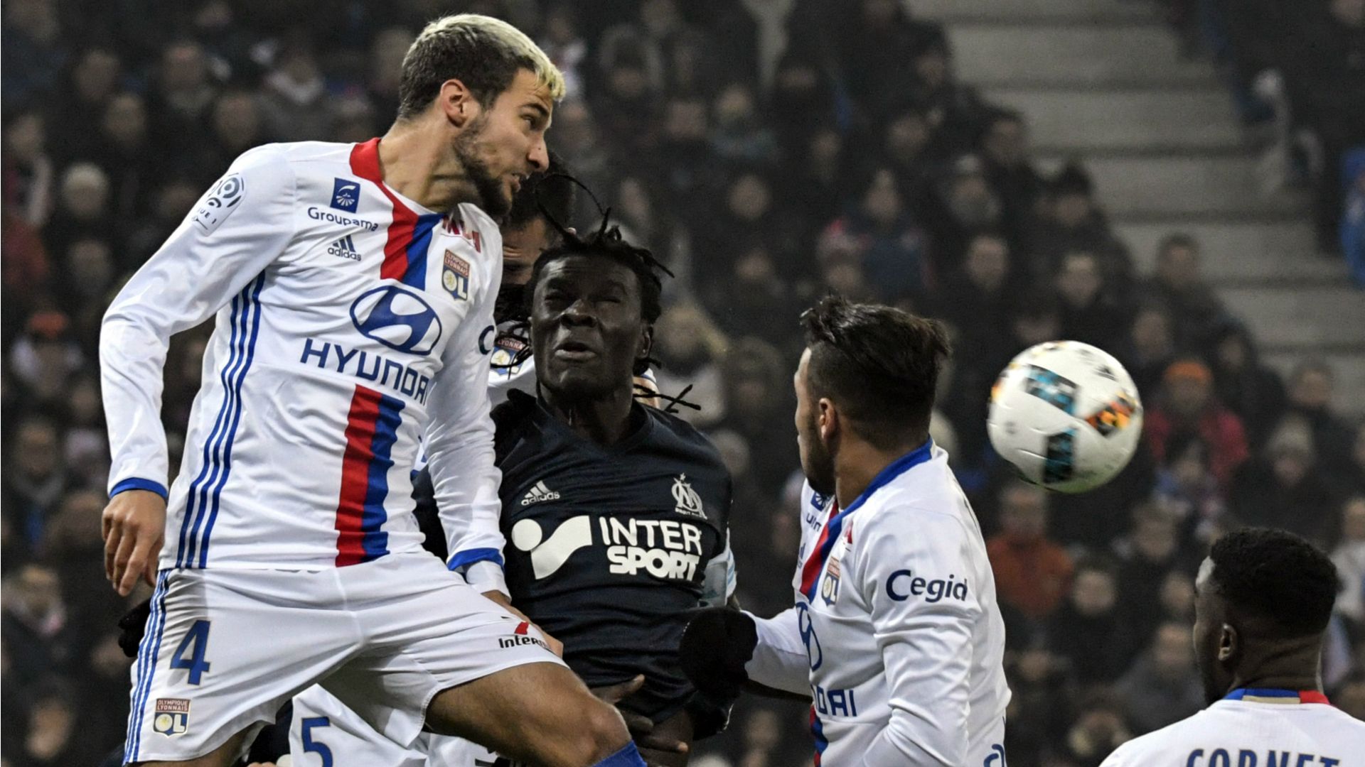 Emanuel Mammana Olympique Lyonnais Ligue 1 2016-17