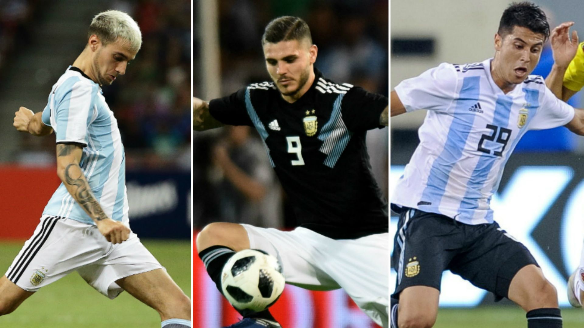 Mammana Icardi Palacios Argentina