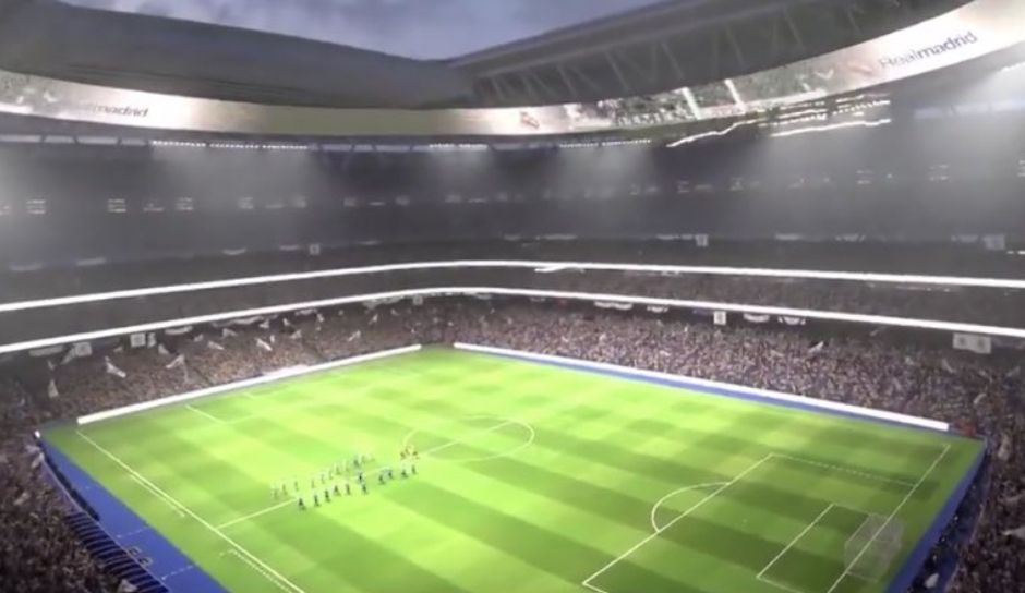 New Santiago Bernabeu
