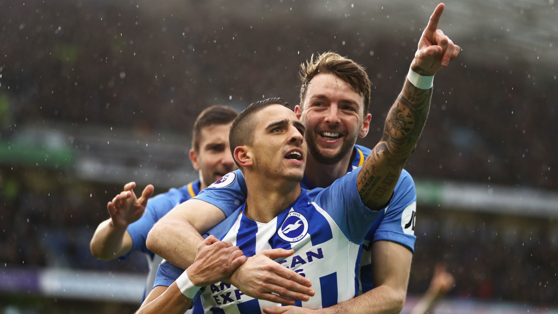 Anthony Knockaert Brighton 2018