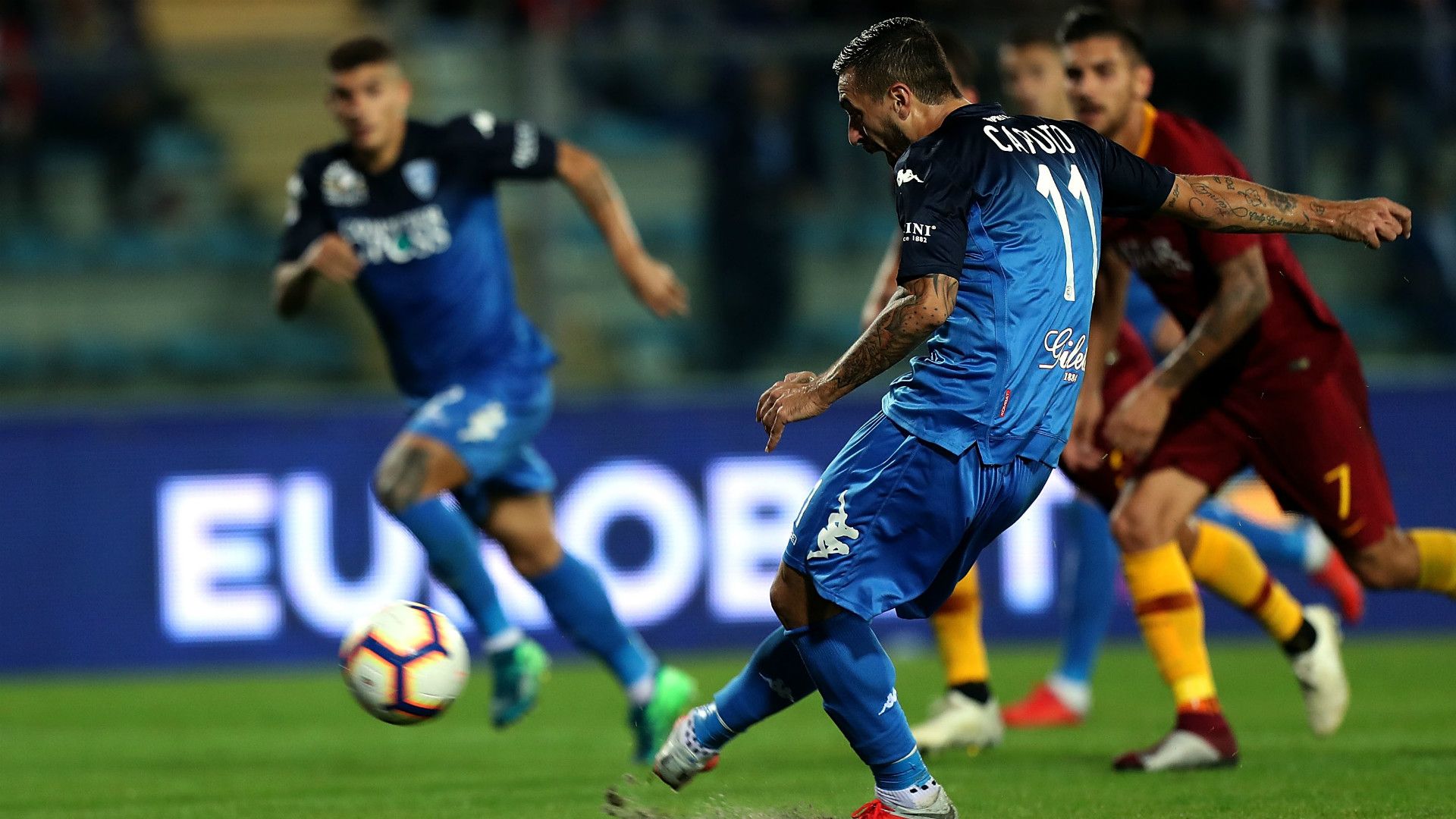 Caputo Empoli Roma