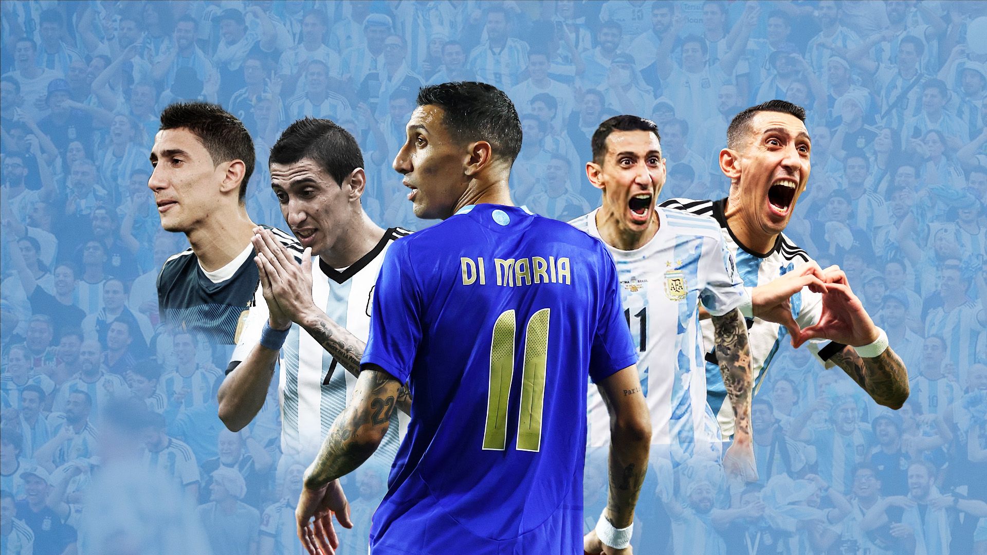 Angel Di Maria Seleccion argentina Despedida Copa America 20062024