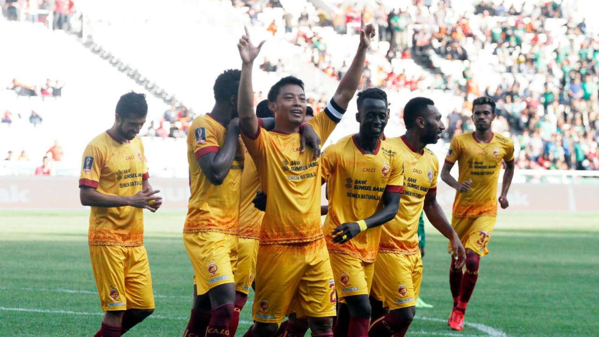 Hamka Hamzah - Sriwijaya FC