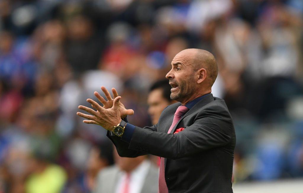 Paco Jémez Cruz Azul 271117